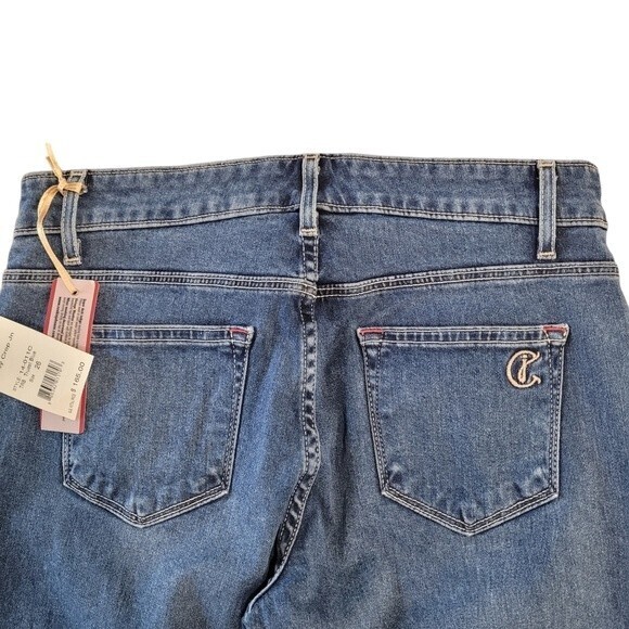 NWT CJ by Cookie Johnson Mercy Crop Jeans Straight Leg‎ - Picture 6 of 8